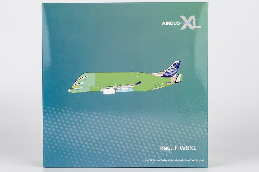 NG Model Airbus Transport International Airbus A330-743L Airbus Beluga XL F-WBXL Primer color 1/400 Scale