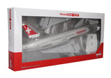 Herpa Snap-Fit Swiss International Air Lines Boeing 777-300ER 1/200 Aircraft Scale Model
