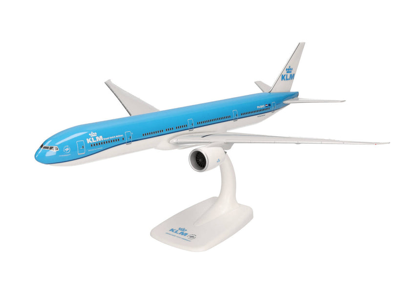 Herpa KLM Boeing 777-300ER - PH-BVO "Kaziranga National Park / Nationaal Park Kaziranga" 1/200 Aircraft Scale Model