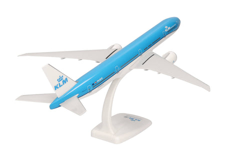 Herpa KLM Boeing 777-300ER - PH-BVO "Kaziranga National Park / Nationaal Park Kaziranga" 1/200 Aircraft Scale Model