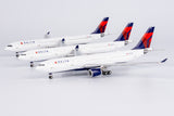 NG Models Delta Air Lines Airbus A330-200 N857NW 1/400 Scale
