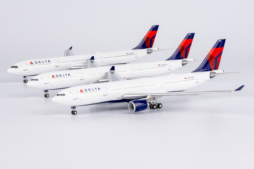 NG Models Delta Air Lines Airbus A330-200 N857NW 1/400 Scale