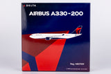 NG Models Delta Air Lines Airbus A330-200 N857NW 1/400 Scale