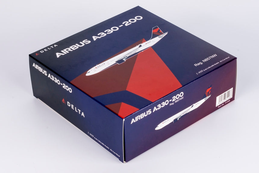 NG Models Delta Air Lines Airbus A330-200 N857NW 1/400 Scale
