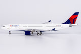 NG Models Delta Air Lines Airbus A330-200 N857NW 1/400 Scale
