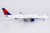 NG Models Delta Air Lines Airbus A330-200 N857NW 1/400 Scale