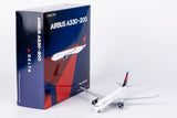 NG Models Delta Air Lines Airbus A330-200 N857NW 1/400 Scale