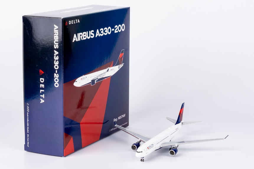 NG Models Delta Air Lines Airbus A330-200 N857NW 1/400 Scale