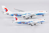 NG Models China Eastern Airlines “Harbin 2025 Asian Winter Games” (Special Paints) Airbus A320-200 B-8393 1/400 Aircraft Scale Model
