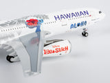 NG Models Hawaiian Airlines Airbus A330-200 N378HA 1/400 Aircraft Scale Model