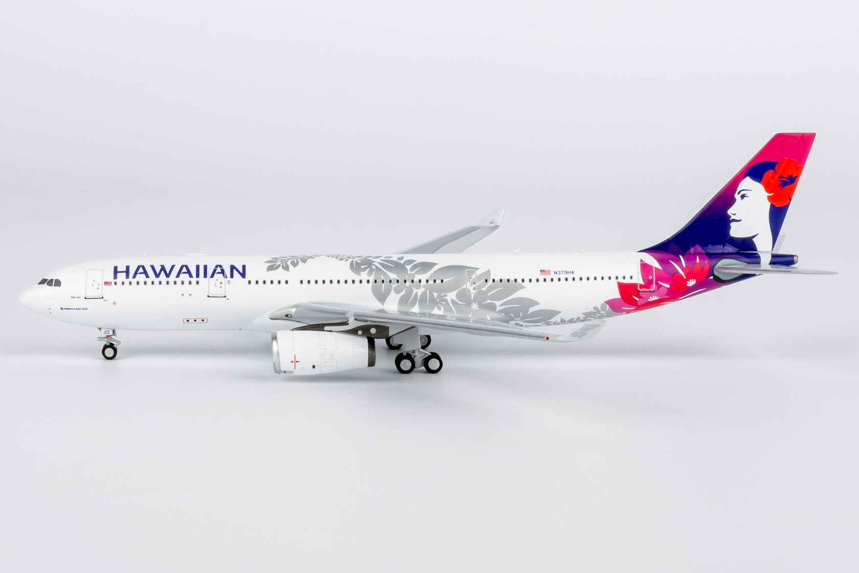 航空機・ヘリコプター Hawaiian Airlines Airbus A330-200 1:400 NG Models Hawaiian Airlines Airbus A330-200 N379HA 1/400 Aircraft
