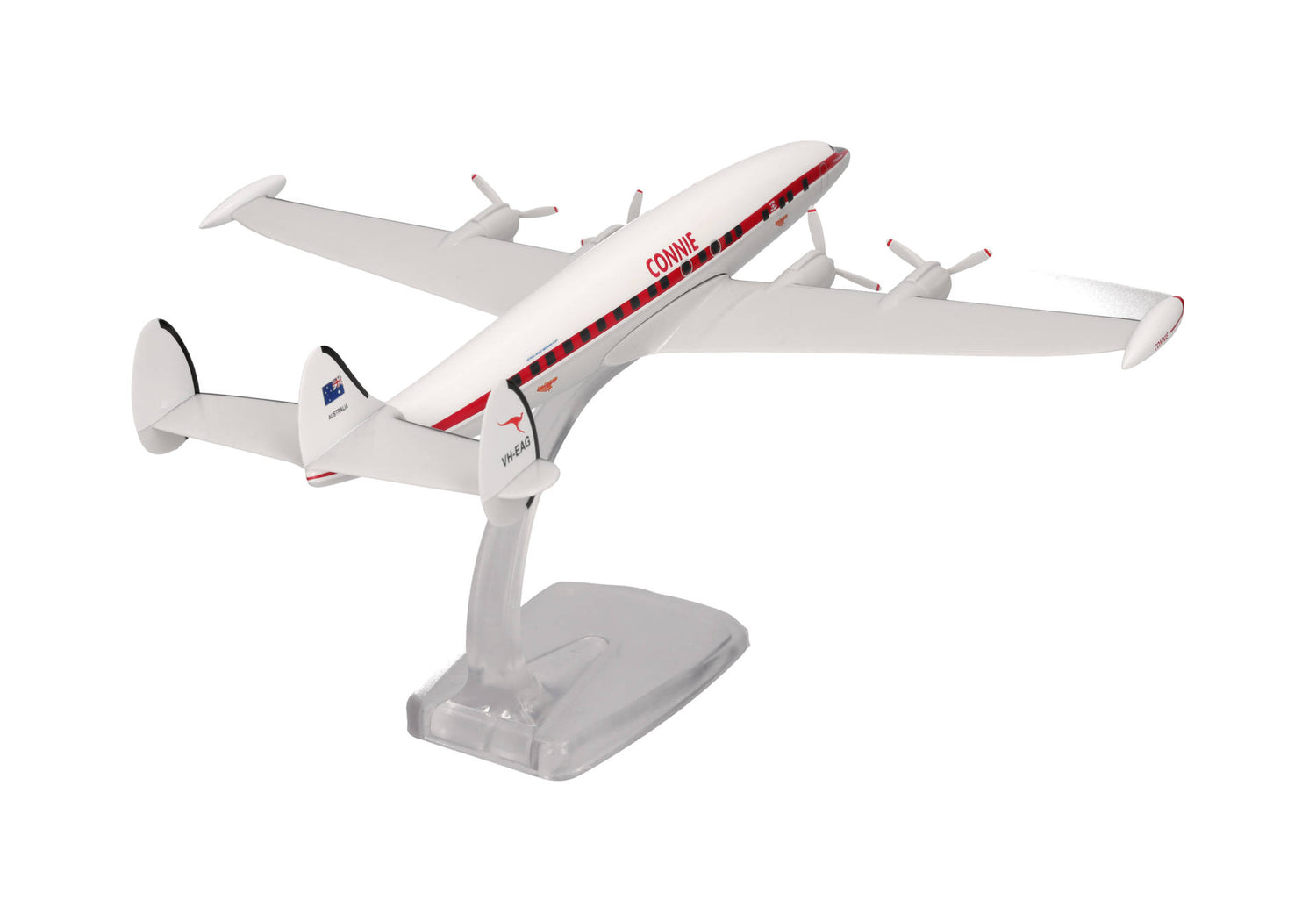 Herpa Snap Fit HARS Lockheed C-121C (L-1049F) Super Constellation 1/125 Scale
