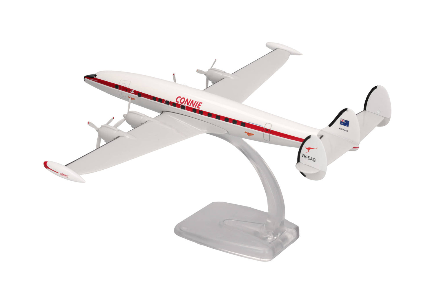 Herpa Snap Fit HARS Lockheed C-121C (L-1049F) Super Constellation 1/125 Scale