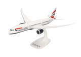 Herpa British Airways Boeing 787-9 Dreamliner - G-ZBKA Model 1/200 Scale