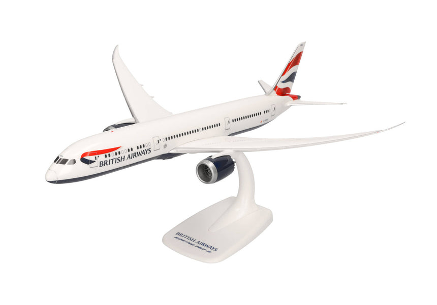 Herpa British Airways Boeing 787-9 Dreamliner - G-ZBKA Model 1/200 Scale