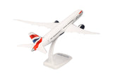 Herpa British Airways Boeing 787-9 Dreamliner - G-ZBKA Model 1/200 Scale
