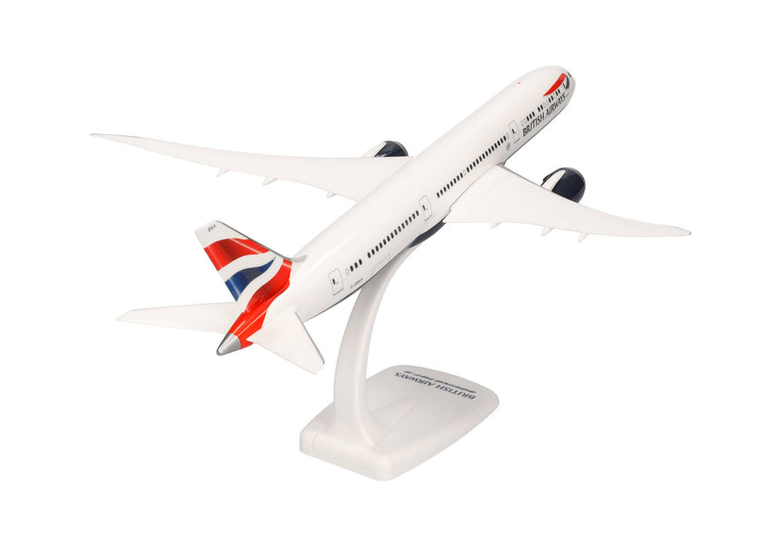 Herpa British Airways Boeing 787-9 Dreamliner - G-ZBKA Model 1/200 Scale
