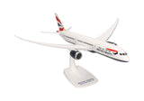Herpa British Airways Boeing 787-9 Dreamliner - G-ZBKA Model 1/200 Scale