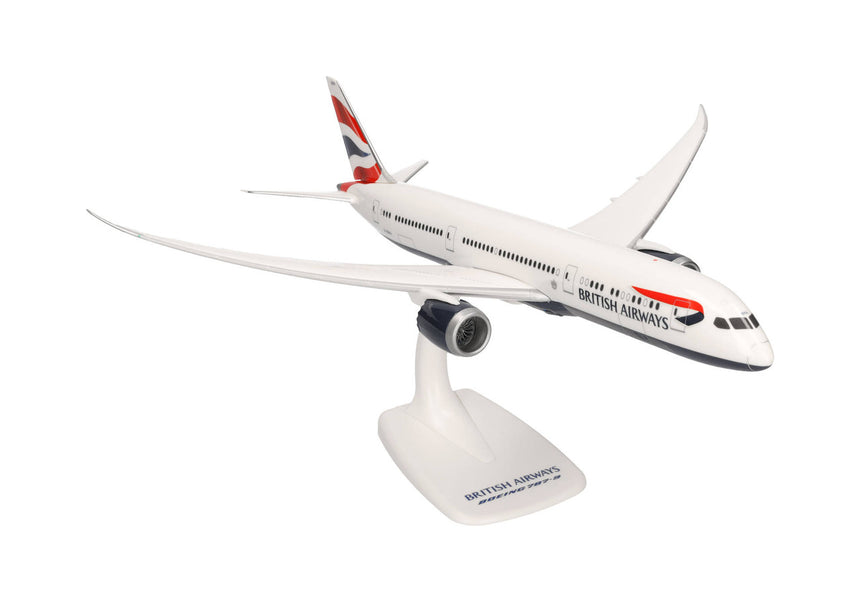 Herpa British Airways Boeing 787-9 Dreamliner - G-ZBKA Model 1/200 Scale