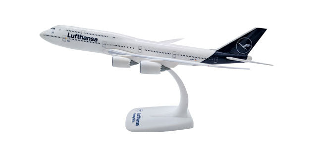 Herpa Lufthansa Boeing 747-8 Intercontinental - new 2018 colors 1/250 Aircraft Scale Model