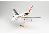 Herpa Emirates Airbus A380 "United for Wildlife" (No.2) 1/250 Scale