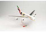 Herpa Emirates Airbus A380 "United for Wildlife" (No.2) 1/250 Scale