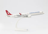Herpa Turkish Airlines Airbus A321neo TC-LSA 1/200 Scale