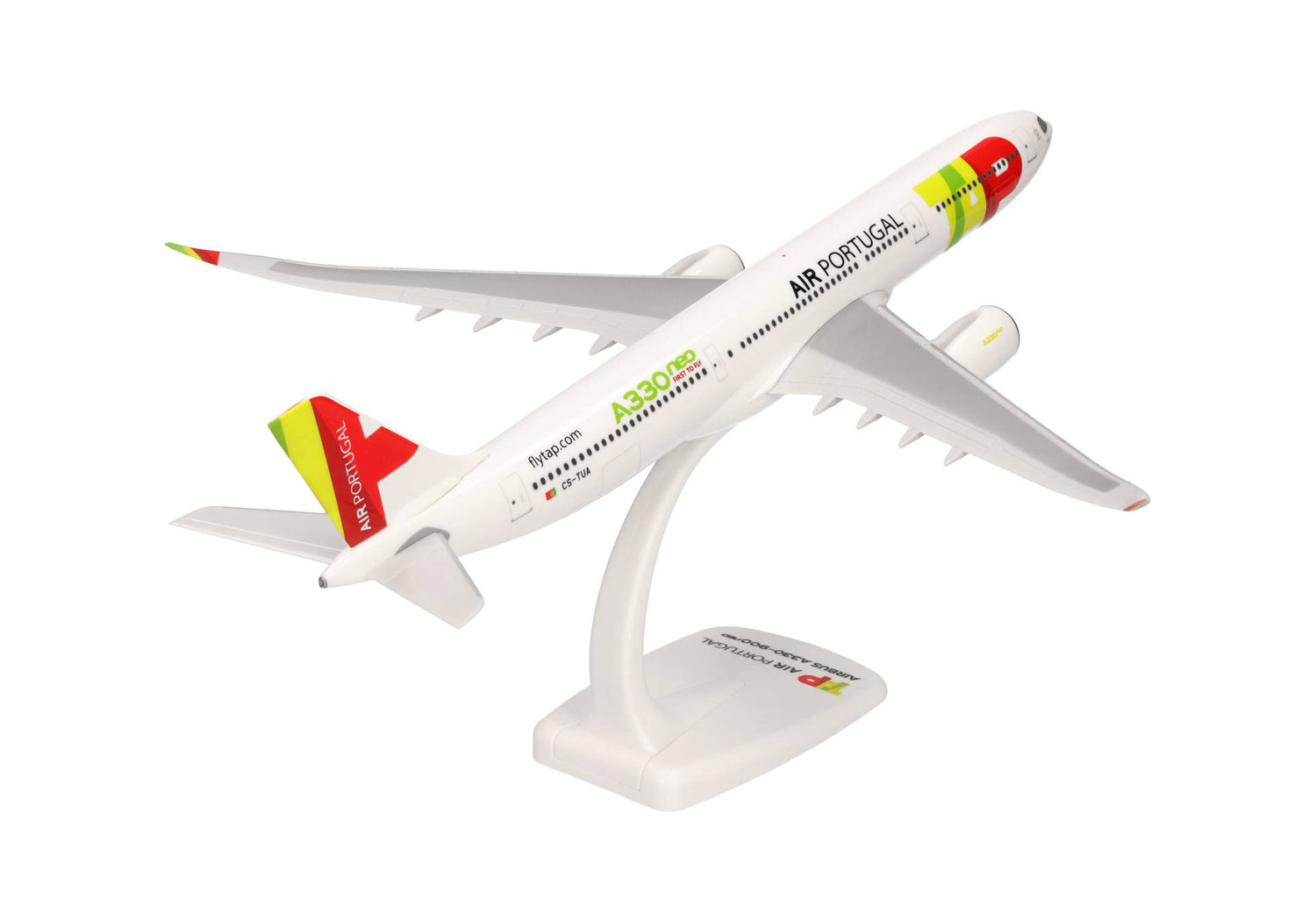 Herpa Snapfit TAP Air Portugal Airbus A330-900neo 1/200 Aircraft Scale Model