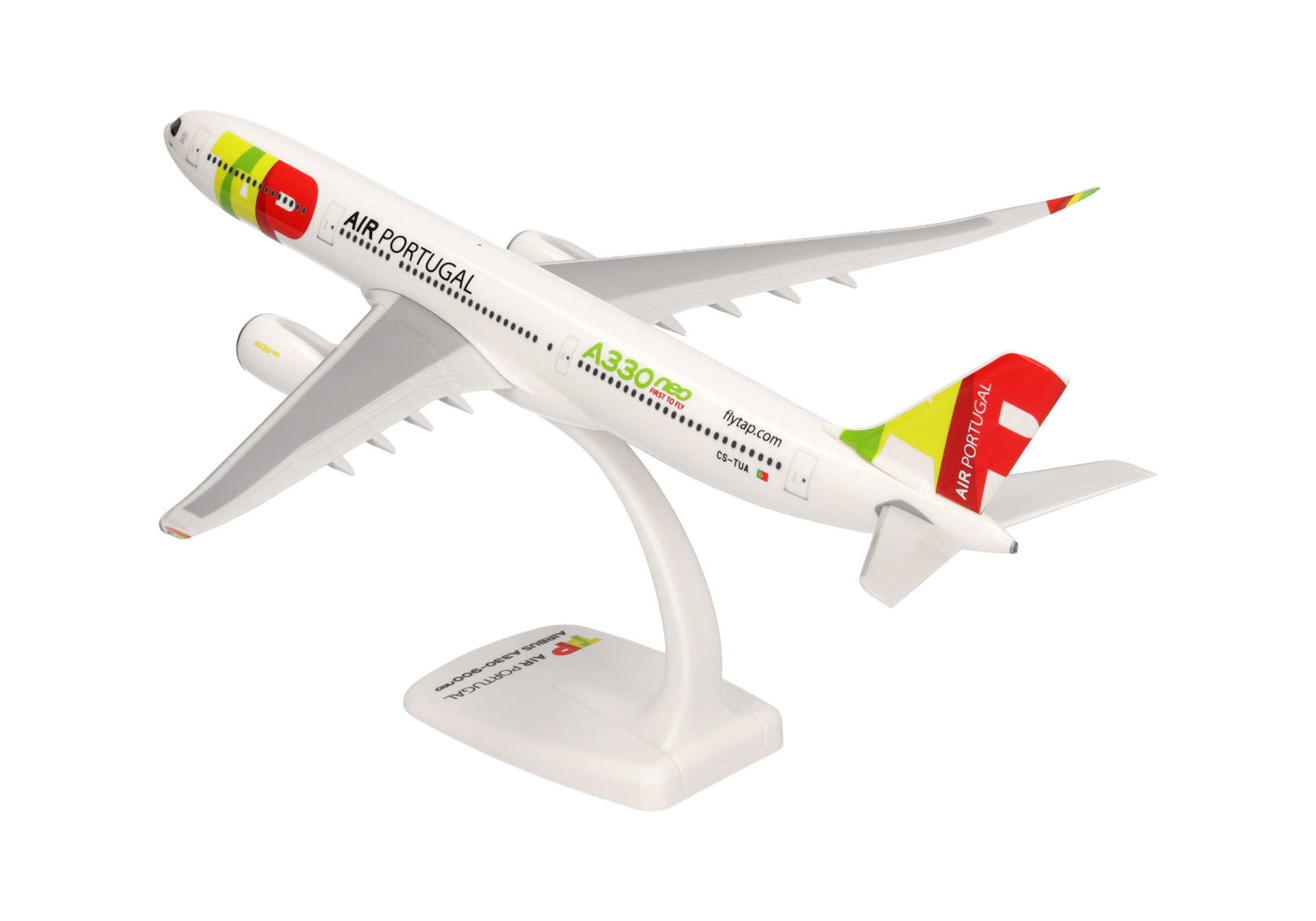 Herpa Snapfit TAP Air Portugal Airbus A330-900neo 1/200 Aircraft Scale Model