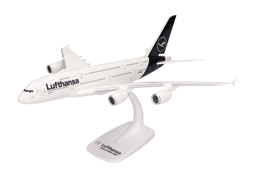 Herpa Lufthansa Airbus A380 1/250 Aircraft Scale Model