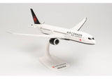 Herpa Air Canada Boeing 787-9 Dreamliner C-FRSR 1/200 Aircraft Scale Model