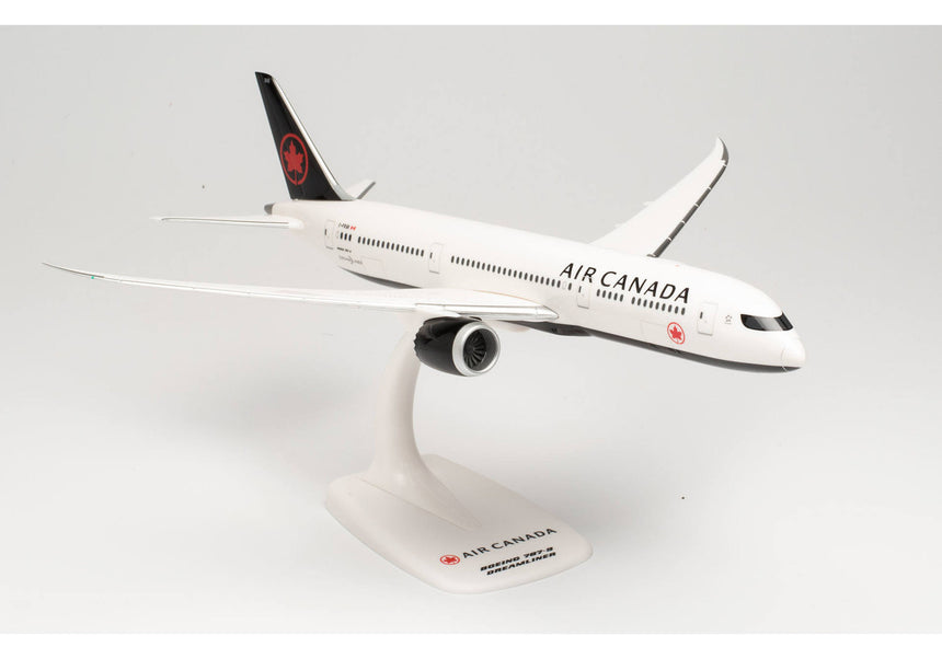 Herpa Air Canada Boeing 787-9 Dreamliner C-FRSR 1/200 Aircraft Scale Model