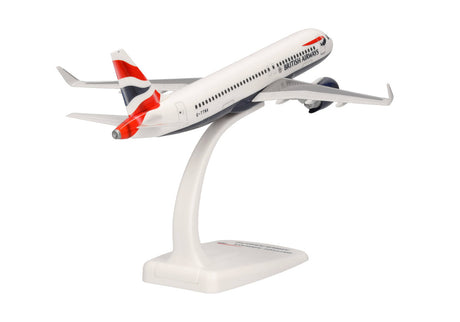 Herpa British Airways Airbus A320neo – G-TTNA 1/200 Scale