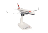 Herpa British Airways Airbus A320neo – G-TTNA 1/200 Scale