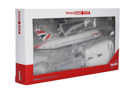 Herpa British Airways Airbus A320neo – G-TTNA 1/200 Scale