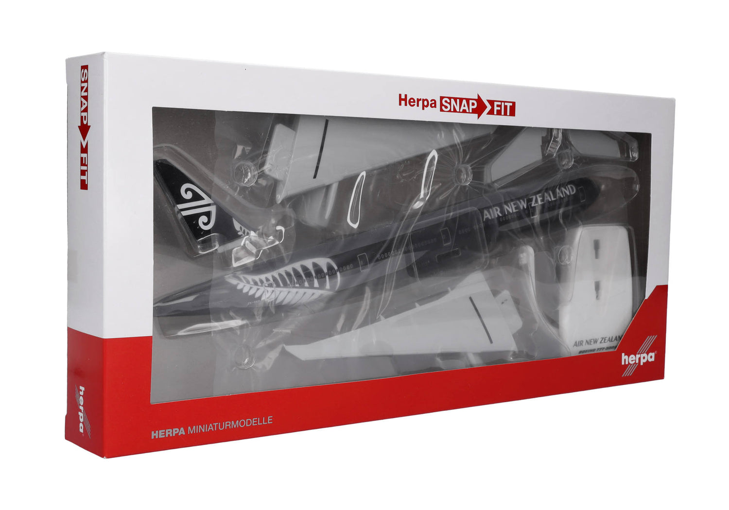 Herpa Air New Zealand Boeing 777-300ER – ZK-OKQ "All Blacks" 1/200 612777
