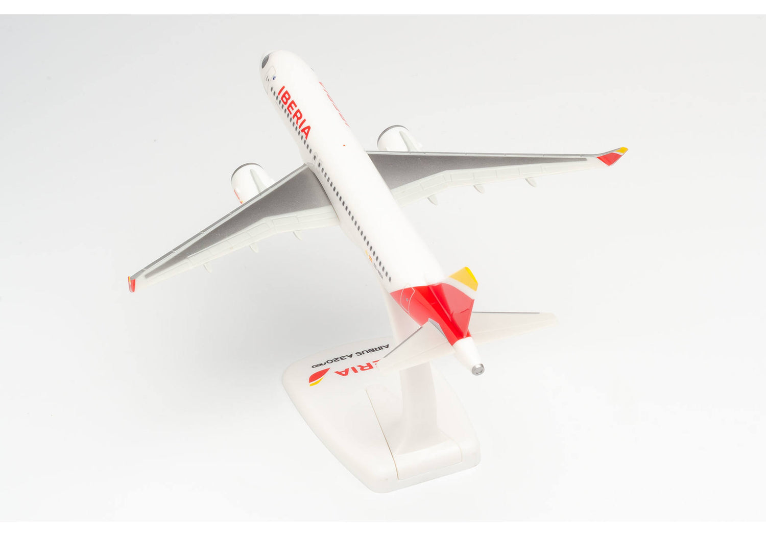 Herpa Iberia Airbus A320 neo – EC-NER "Barajas" 1/200 Aircraft Scale Model