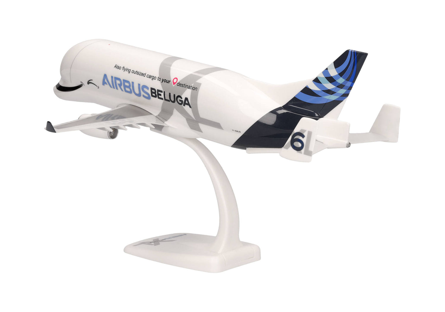 Herpa Snap Fit Airbus Industries BelugaXL - XL#6 - F-GXLO "XL#6" 1/200 Scale