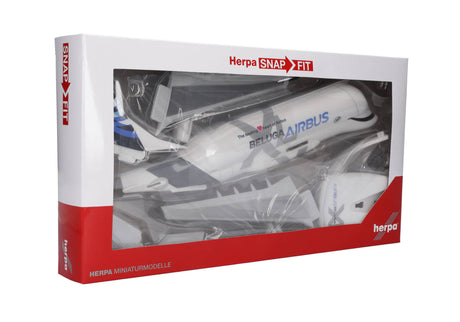 Herpa Snap Fit Airbus Industries BelugaXL - XL#6 - F-GXLO "XL#6" 1/200 Aircraft Scale Model