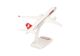 Herpa Swiss International Air Lines Airbus A220-300 – HB-JCQ 1/200 Aircraft Scale Model