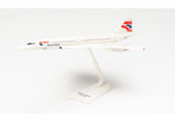 Herpa British Airways Aérospatiale-BAC Concorde – G-BOAC 1/250 Aircraft Scale Model