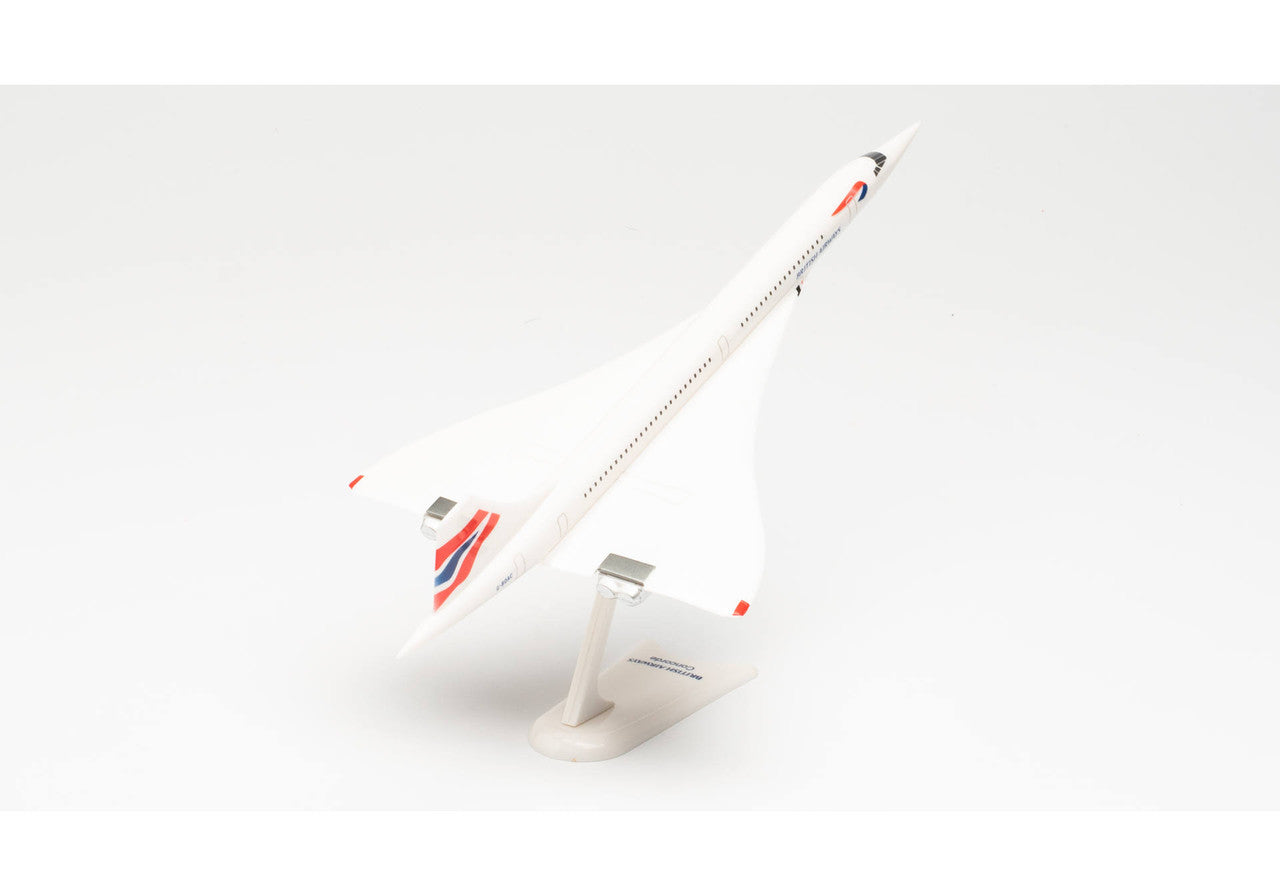 Herpa British Airways Aérospatiale-BAC Concorde – G-BOAC 1/250 Aircraft Scale Model
