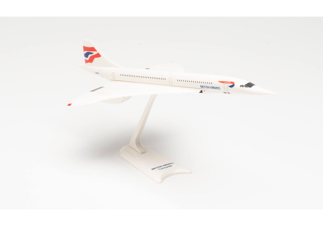 Herpa British Airways Aérospatiale-BAC Concorde – G-BOAC 1/250 Aircraft Scale Model