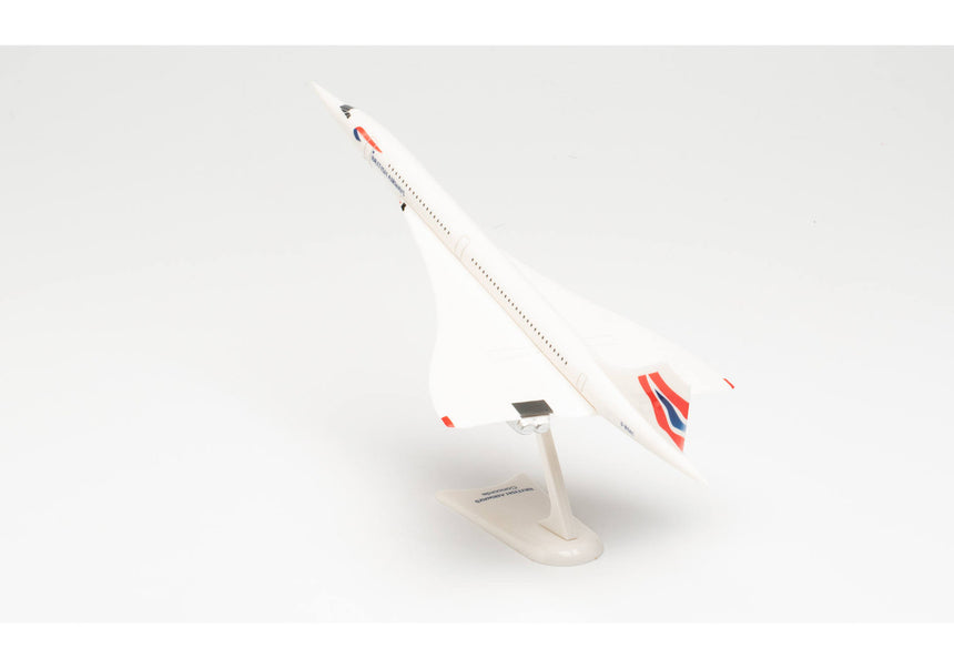 Herpa British Airways Aérospatiale-BAC Concorde – G-BOAC 1/250 Aircraft Scale Model