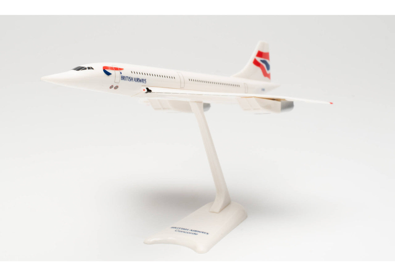 Herpa British Airways Aérospatiale-BAC Concorde – G-BOAC 1/250 Aircraft Scale Model