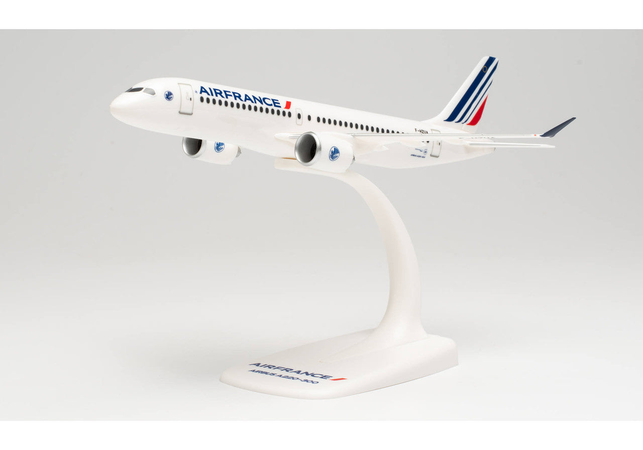 Herpa Air France Airbus A220-300 – F-HZUA 1/200 Scale