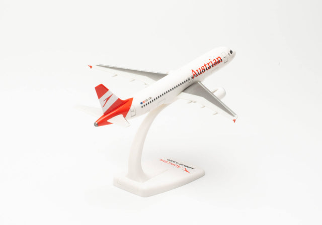 Herpa Austrian Airlines Airbus A320 – OE-LBL "Ausseerland" 1/200 Aircraft Scale Model