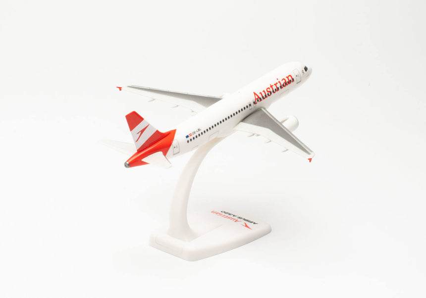 Herpa Austrian Airlines Airbus A320 – OE-LBL “Ausseerland” 1/200 Scale