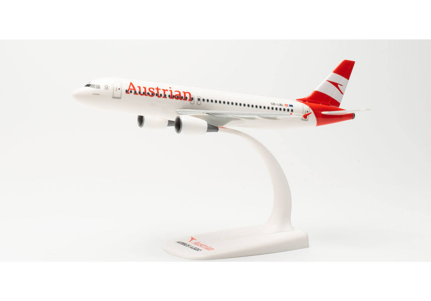 Herpa Austrian Airlines Airbus A320 – OE-LBL “Ausseerland” 1/200 Scale