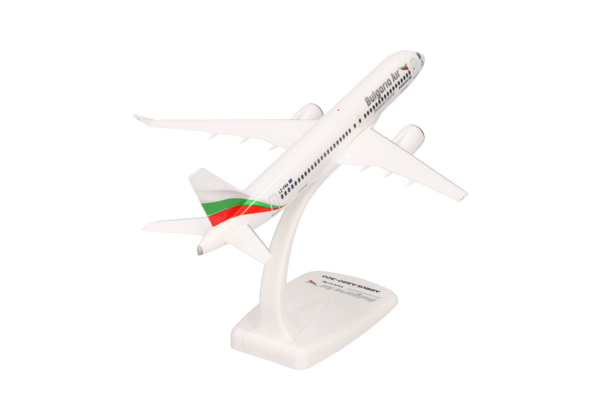 Herpa Snapfit Bulgaria Air Airbus A220-300 1/200 Aircraft Scale Model